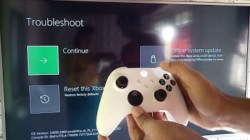 Xbox Series S/X: How To Perform An Offline Update