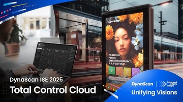 DynaScan introduces Total Control Cloud at ISE 2025