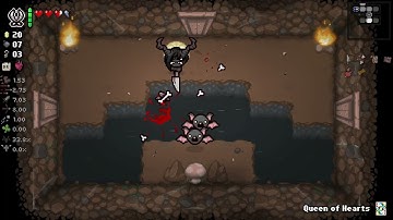 November 12 2025 Binding of Isaac Daily Run