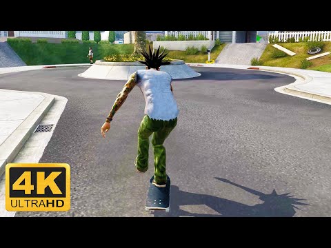 Tony Hawk's Project 8 (2006) Remastered (4K 60FPS) Full Game Playthrough No Commentary