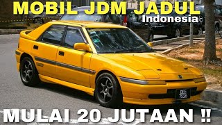 Deretan Sedan ala JDM,  murah , keren, tidak susah di rawat 2023 ‼️