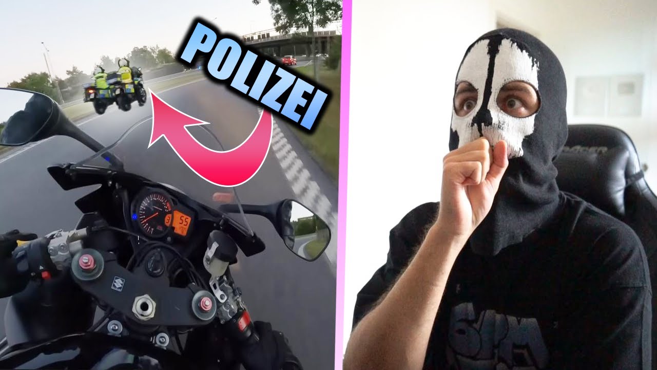 Der Ghostrider tanzt Tango mit der Polizei 💃🚨
