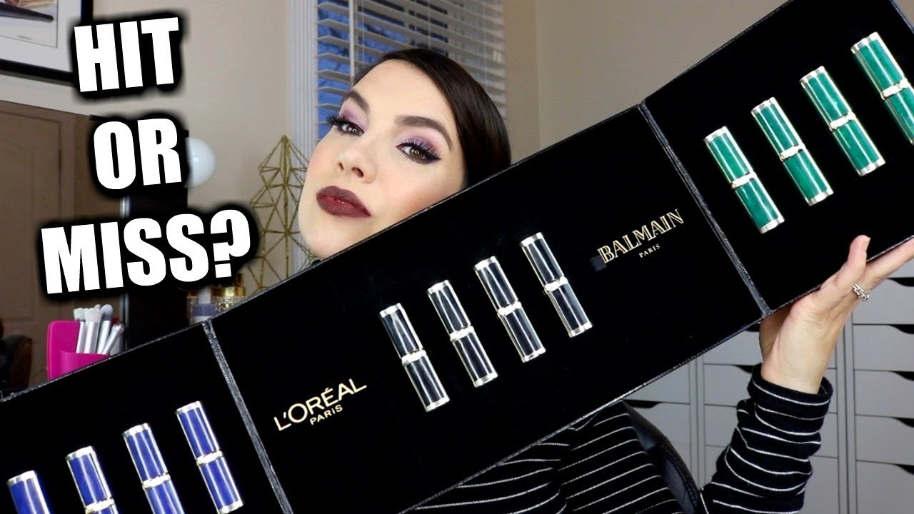 13 DRUGSTORE Lipsticks Worth It TRY ON REVIEW YouTube 13-drugstore-lipsticks-worth-it-try-on-review-youtube