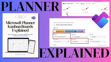 Microsoft Planner Tutorial - How to Create a Kanban Board for Project Management