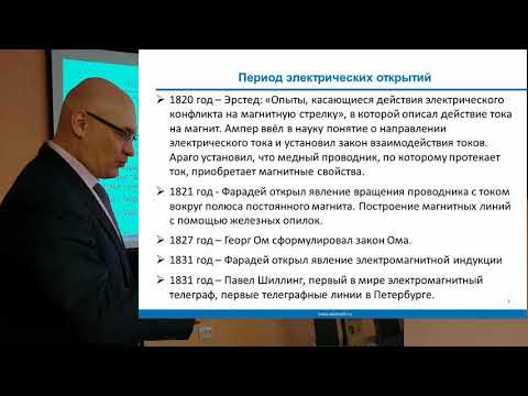 Краткая история электроэнергетики