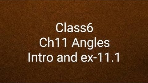 maths RD Sharma class 6 chapter 11 angles ex-11.1 Q2 to Q9