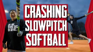 ERIC SIM AND TREVOR BAUER CRASH A SLOWPITCH SOFTBALL GAME