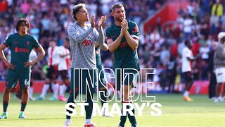 Inside St Mary's: Southampton 4-4 Liverpool | Behind the scenes from the final day