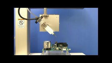 JANOME Desktop JR3000 Auxiliary Axes Function Dispensing