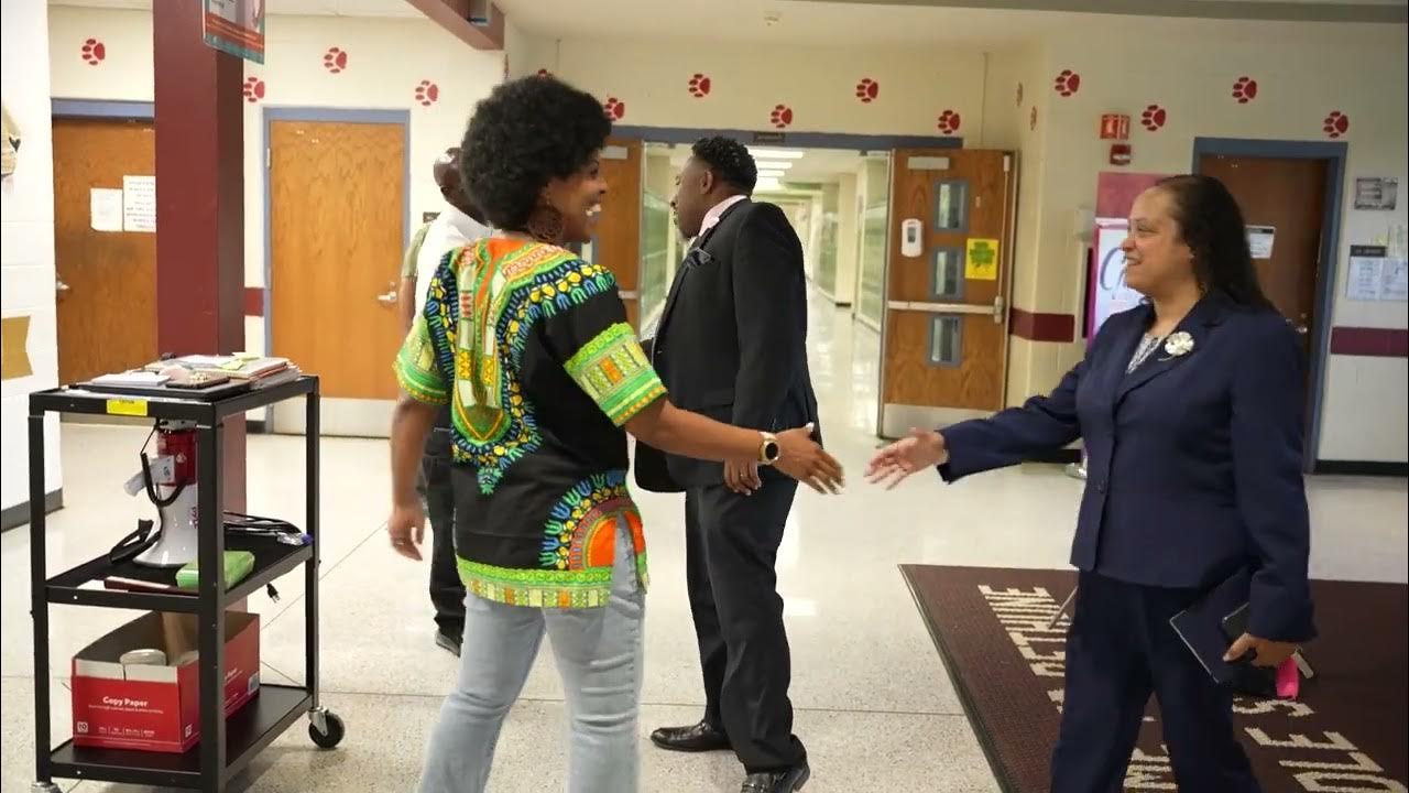 Hitting the Road With Horton Lithonia HS Bethune Panola Way ES