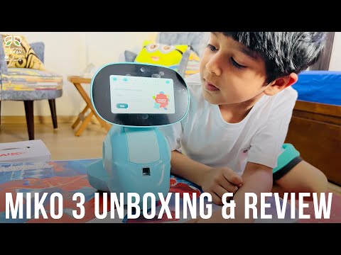 Miko 2 An Advanced Personal Robot for Kids A Kyrascope Special Unboxing and  Review : role play 