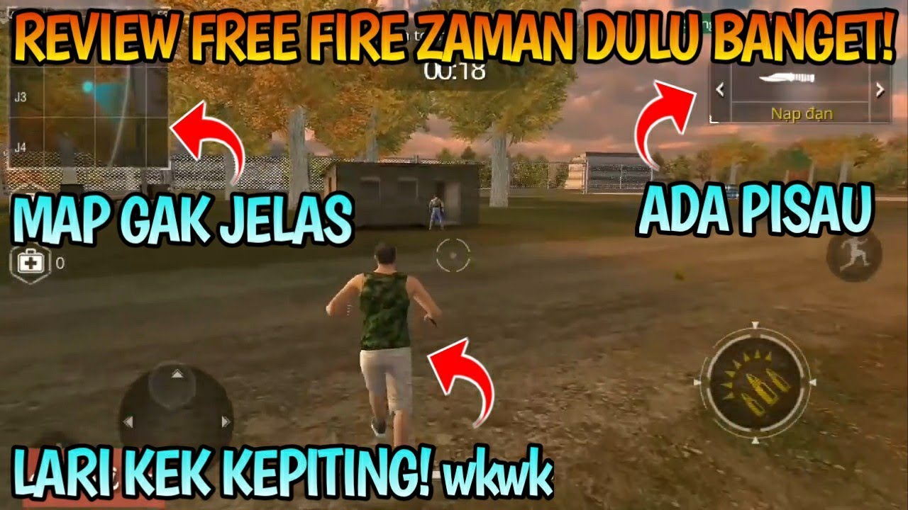 REVIEW FREE FIRE ZAMAN DULU BANGET SEBELUM RILIS DI INDONESIA AUTO NGAKAK YouTube