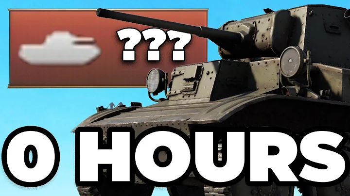 I Tried War Thunder For The First Time