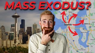 Are People Fleeing Seattle?