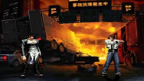 O.Iori Re-Make (me) vs Nests Kyo GTG