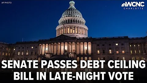 Senate passes debt ceiling bill in late-night vote