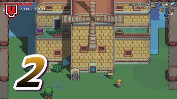 CADENCE OF HYRULE: Windmill Hut & 2 puzzles // Gameplay walkthrough part 2 (No commentary)