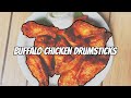 Buffalo chicken drumsticks 