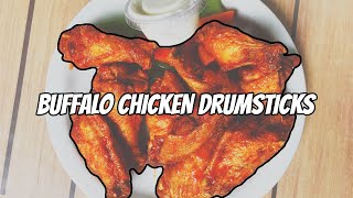 BUFFALO CHICKEN DRUMSTICKS 🐓🌶