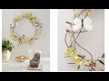 DIY Spring wreath Весенний венок