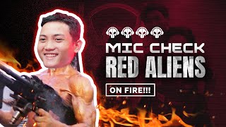 BIGETRON RED ALIENS INI BOSSS!! - PMPL SEA FINALS MIC CHECK