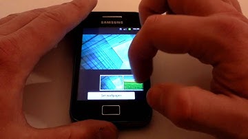 "How To".. Wallpaper and Ringtones - Samsung Galaxy Ace
