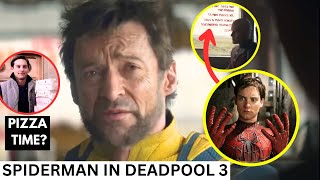 Tobey Maguire Spiderman in Deadpool & Wolverine Extended Trailer Breakdown