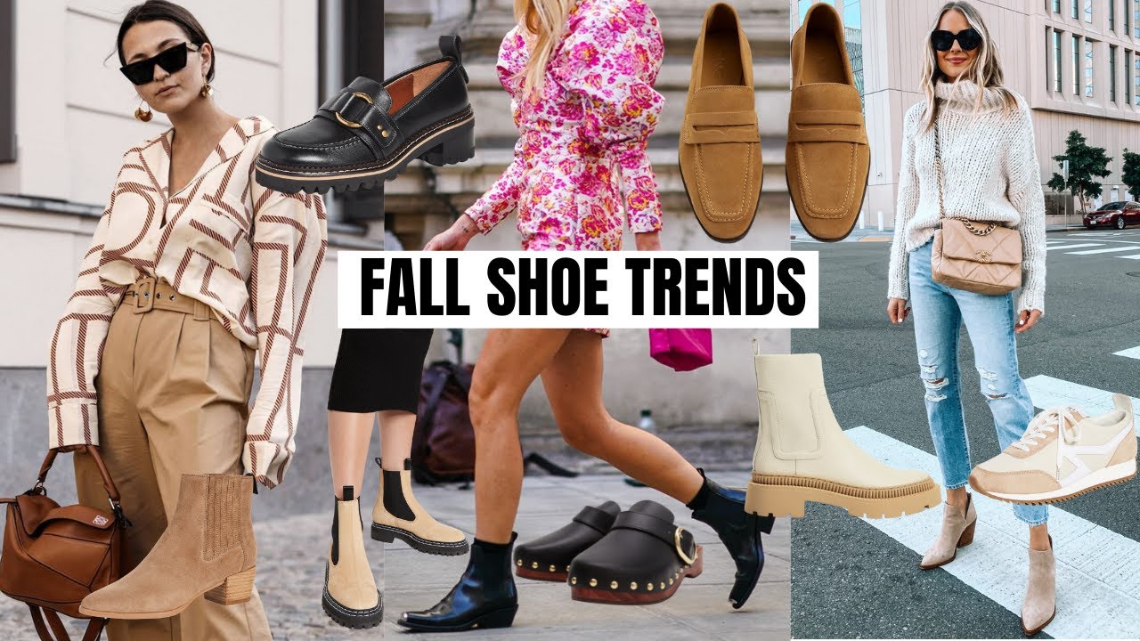 Wearable Fall Shoe Trends | Fall 2021 Fashion Trends - YouTube