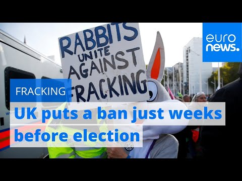 UK bans fracking