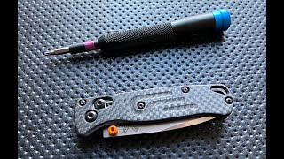 How to install and assemble the Rogue Bladeworks Mini Bugout Scales