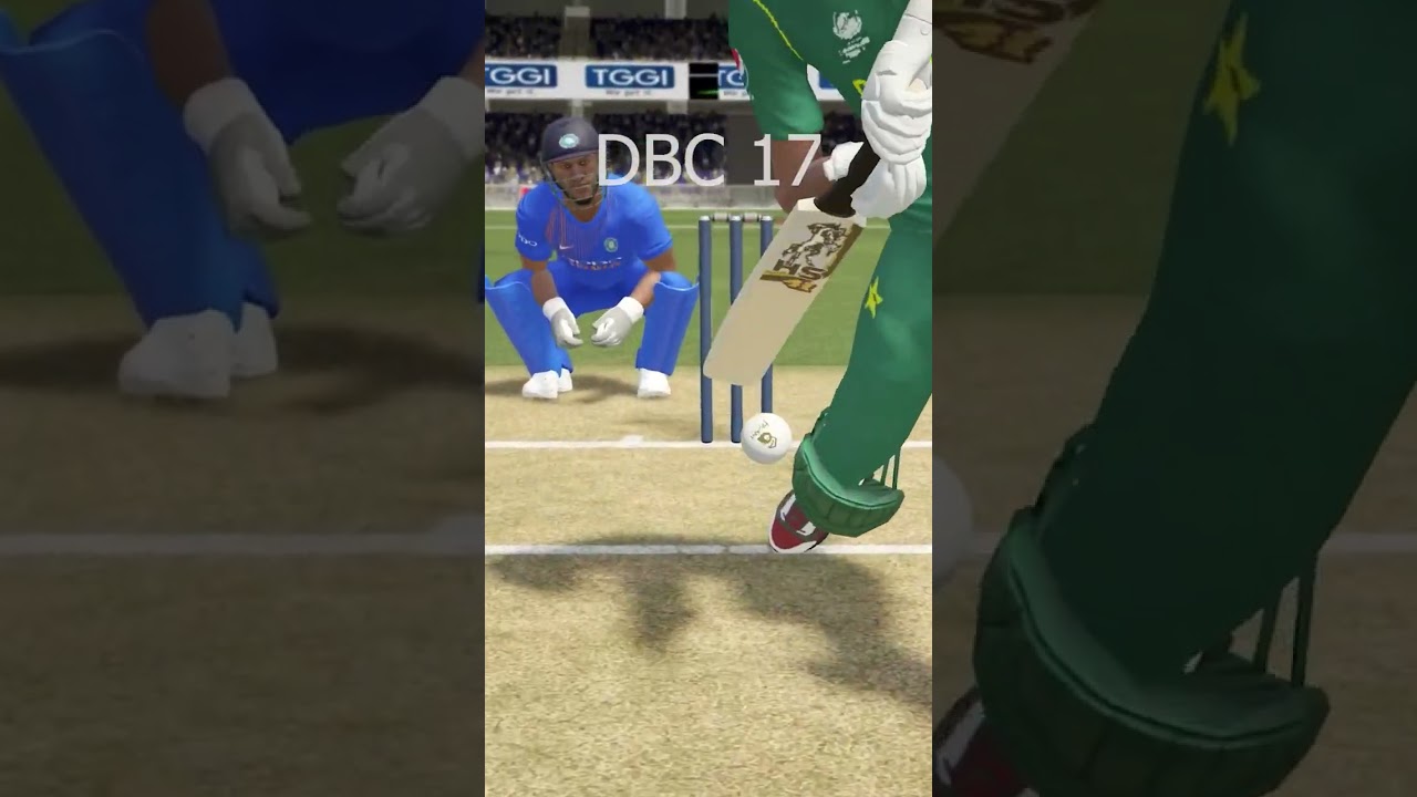 DBC 14 vs DBC 17 - Leg Spin