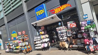 Let's check the Tedi in Germany Fürth for Hot Wheels Diecast Hunting in Europe!