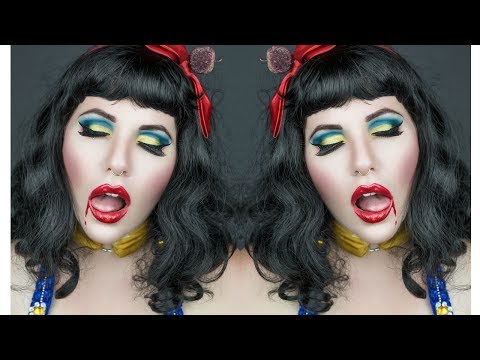 SNOW WHITE Make-up Tutorial Beauty Make-up Voice over