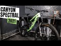 UNBOXING Canyon Spectral 2021 mit 29 Zoll & erste Testfahrt - Mein neues Enduro Bike | Fabio Schäfer