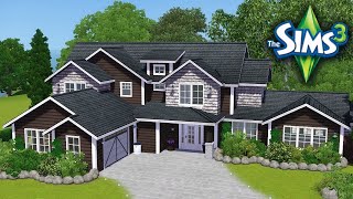 Hazel House | Sims 3 Speed Build