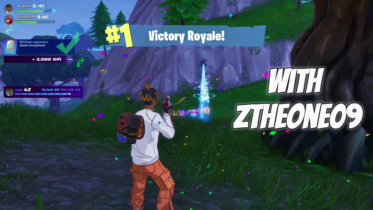 Unstoppable Pair: Duo Victory Royale! - YouTube