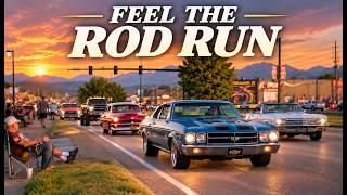 Walk the Pigeon Forge Fall Rod Run With Me | 4K Walk Tour First Time Seen Blown 1966 Chevy Nova Unveiled At Pigeon Forge Fall Rod Run