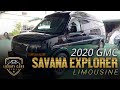 Luxury Cars Manila: 2020 GMC Savana Explorer Limousine Van