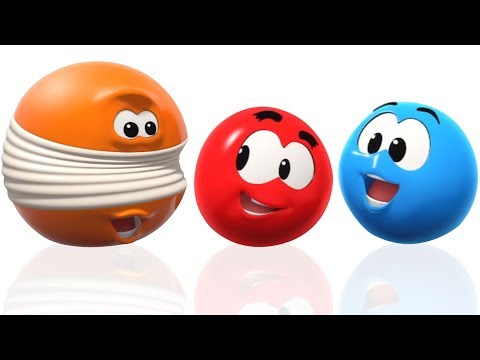 Learn Colors Squishy WonderBalls Colorful Full Episodes Compilation For Toddlers Kids Cartoon Candy