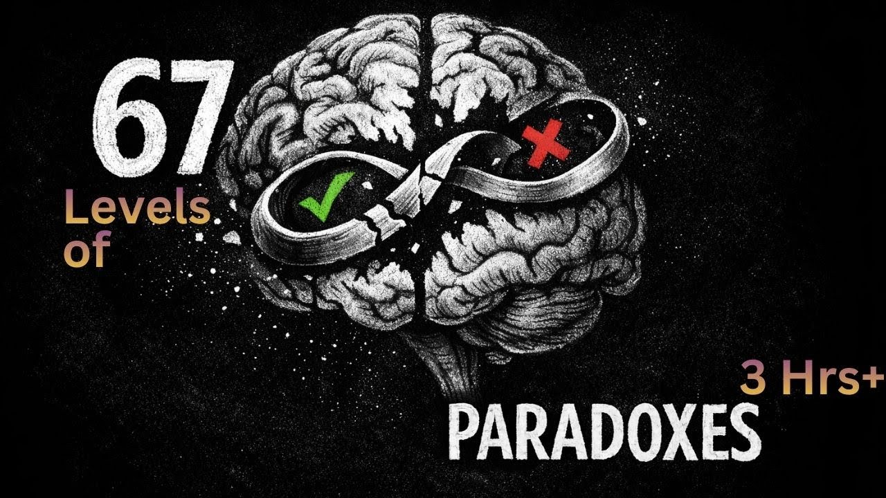 67 levels of Paradoxes to fall asleep to | **No Adverts **| Gn🌙💤