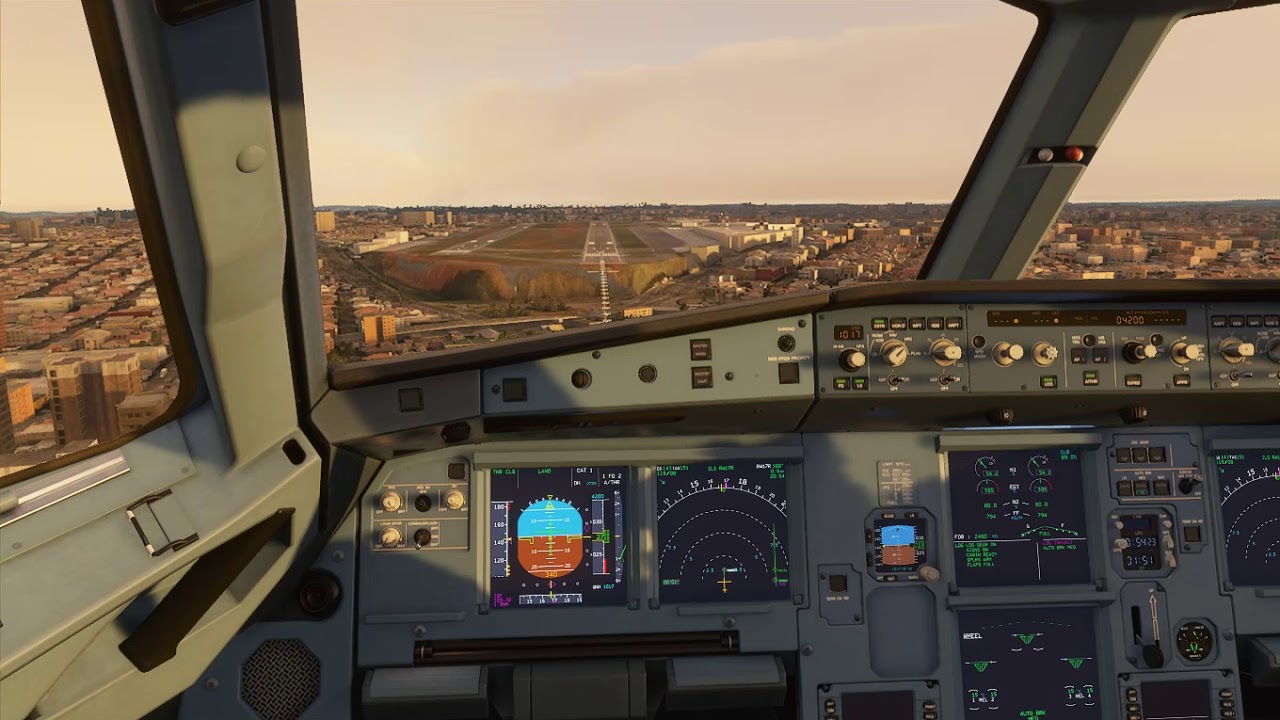 Pouso em Congonhas (SBSP) - Flight Simulator 2020