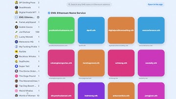 NEW Crypto Asset | How to Register .eth Ethereum Domain Names at ENS & why it