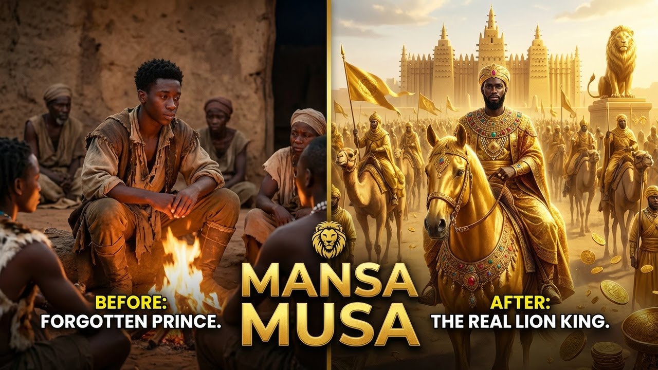 The Story of Sundiata Keita – Lion King of Mali and Ancestor of Mansa Musa