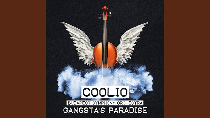 Gangsta's Paradise Orchestral version - Orchestral performance video thumbnail
