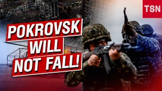 Pokrovsk Stops Putin Russia Fails Again Ukrainian Forces Exhaust Moscows Army