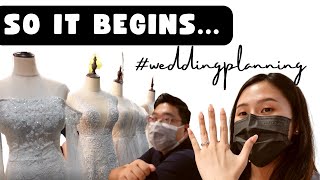 Wedding Planning Episode 1 | First Wedding Fair Visit