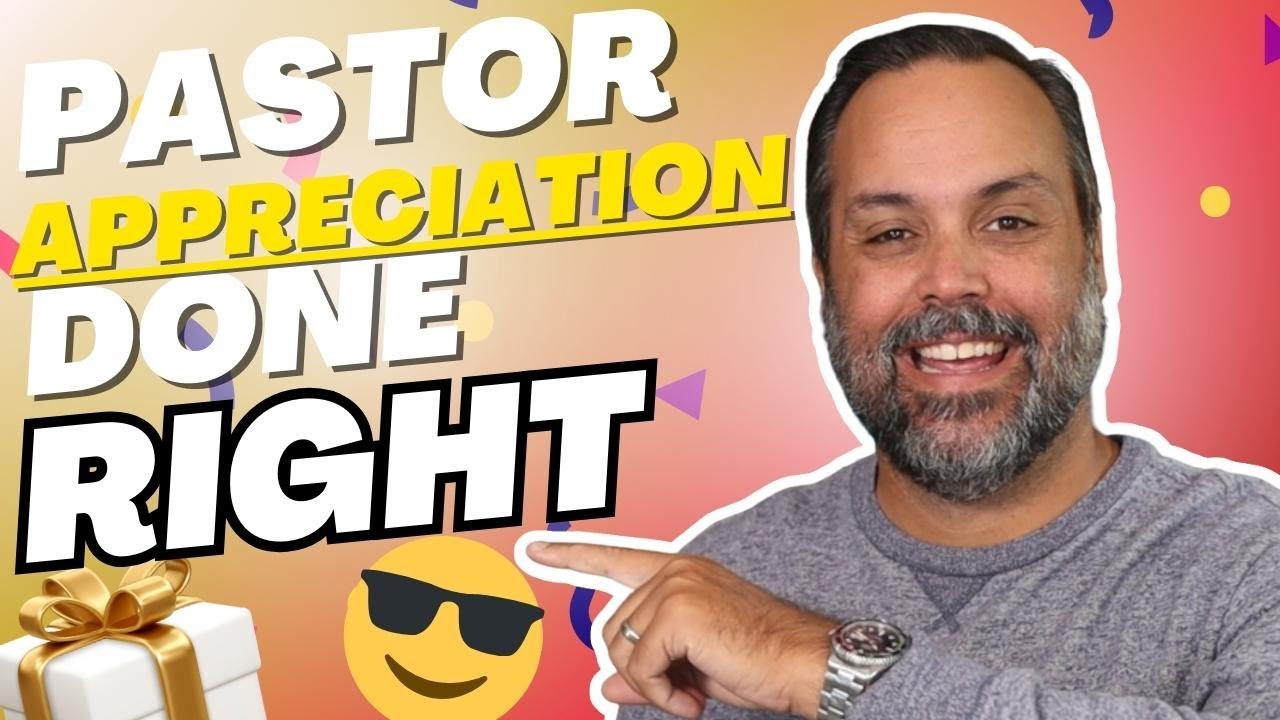 Pastor Appreciation Month 2024 6 Creative Ideas To Honor Church Pastor Appreciation Month 2024 6 Creative Ideas To Honor Church