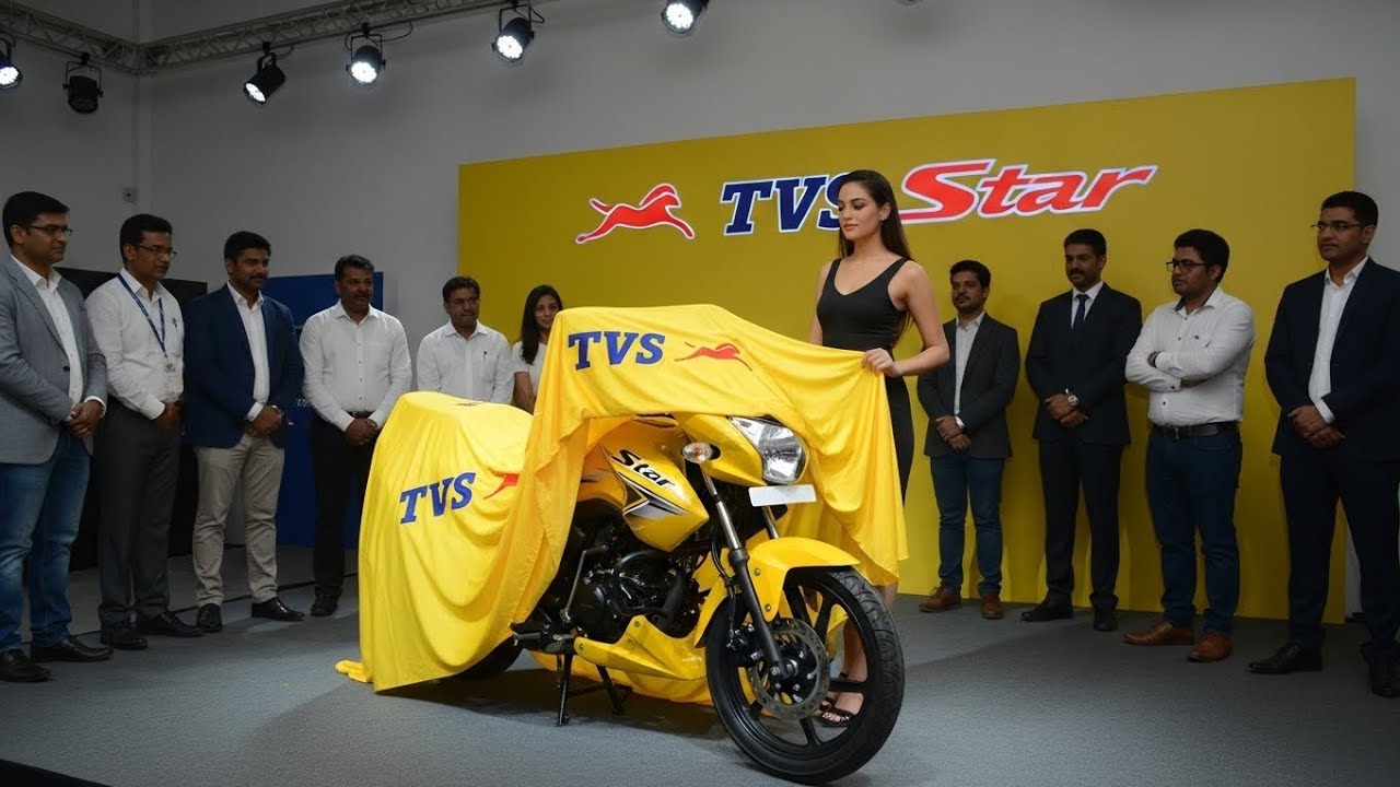 NEW TVS Star (2026) – Review First Look Official Launch Finally Launches!