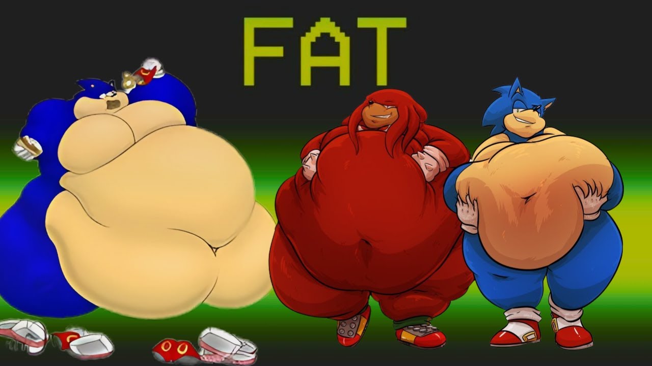 Sonic As FAT - YouTube