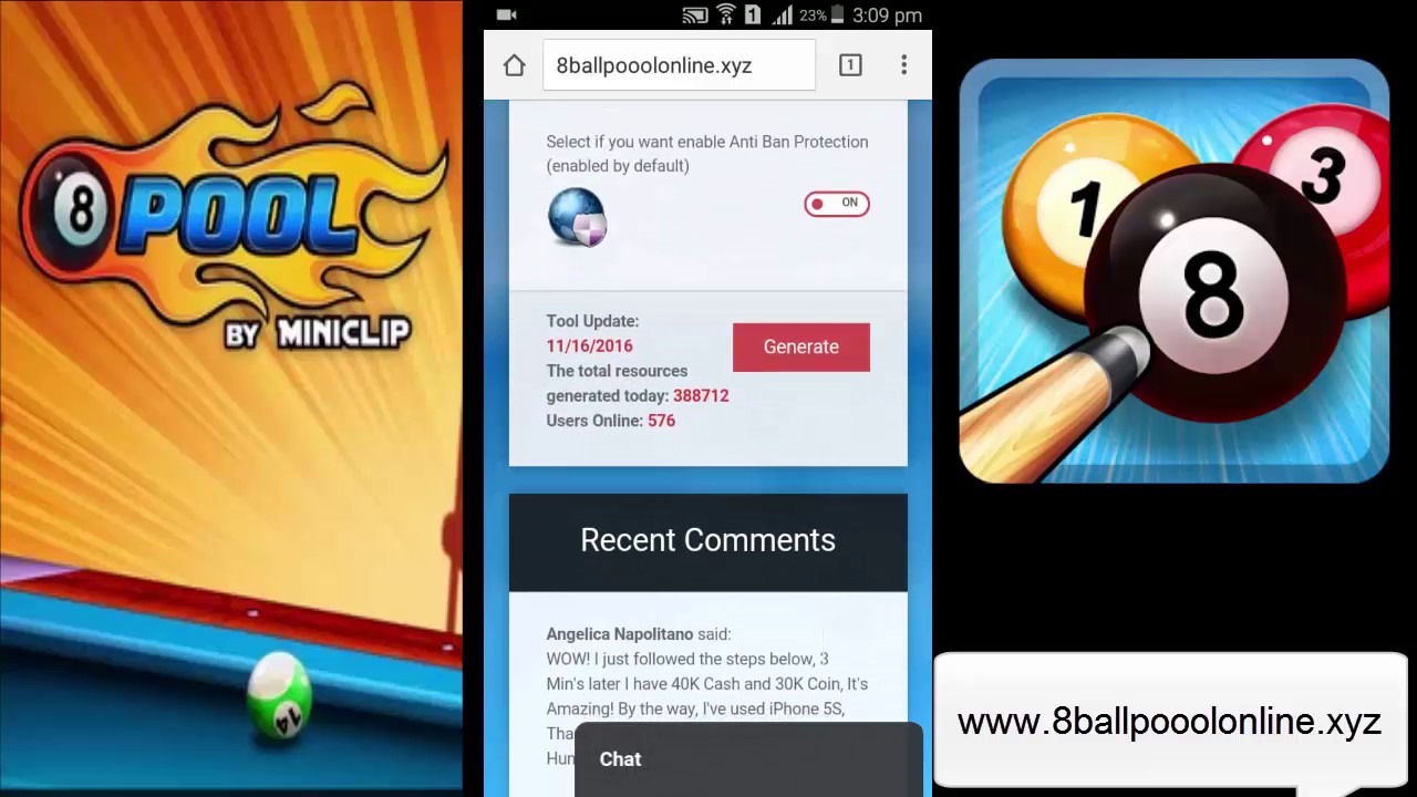 8 ball pool hack - Hack 8 ball pool resources in game - 